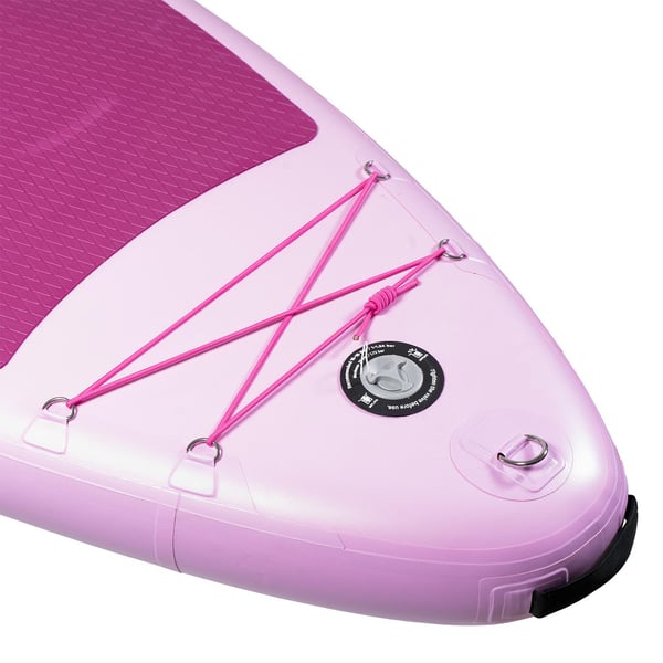 FitNord Aqua Leaf 340 SUP-brettsett, rosa G2