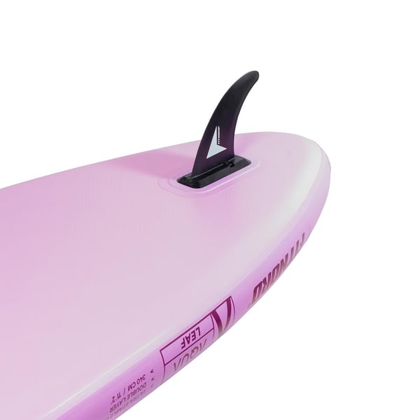 FitNord Aqua Leaf 340 SUP-brettsett, rosa G2