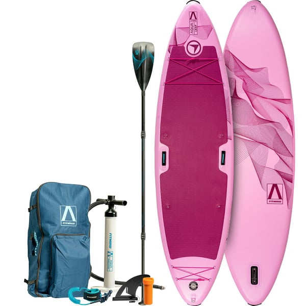 FitNord Aqua Leaf 340 SUP, rosa