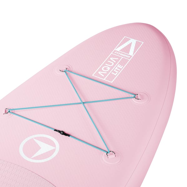 FitNord Aqua Lite SUP-brettsett, rosa G2