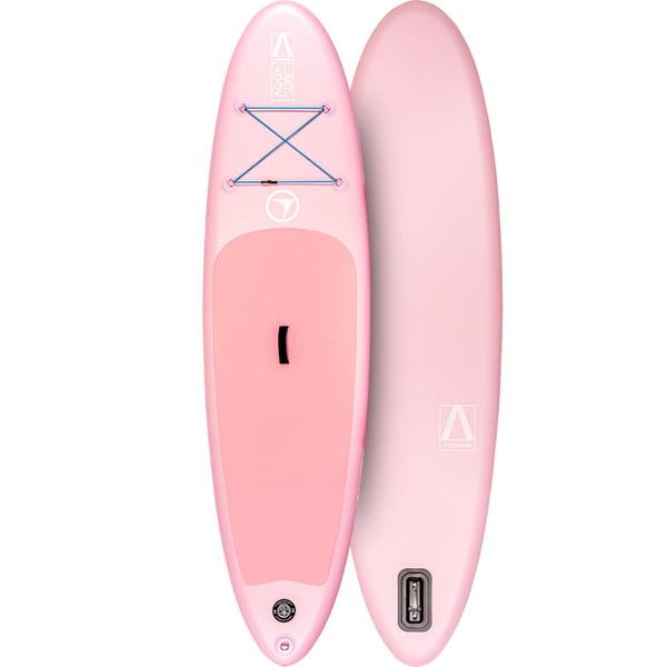 FitNord Aqua Lite SUP-brettsett, rosa