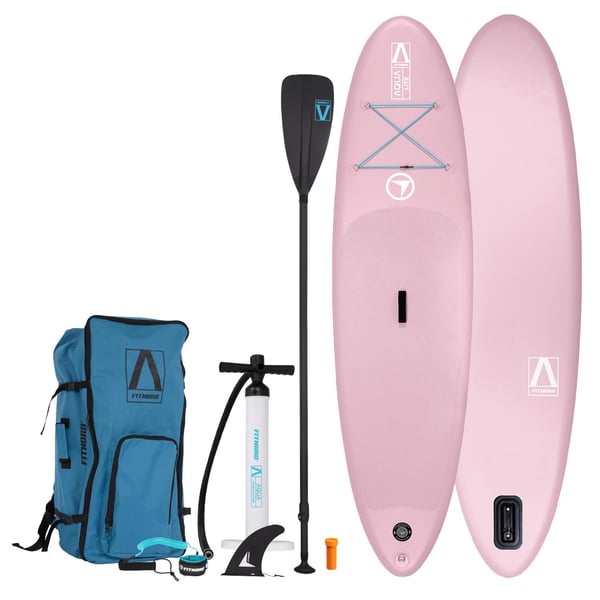 FitNord Aqua Lite SUP-brettsett, rosa G2
