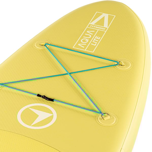 FitNord Aqua Lite SUP-brettsett, gul