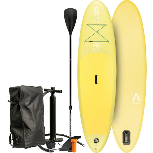 FitNord Aqua Lite SUP-brettsett, gul