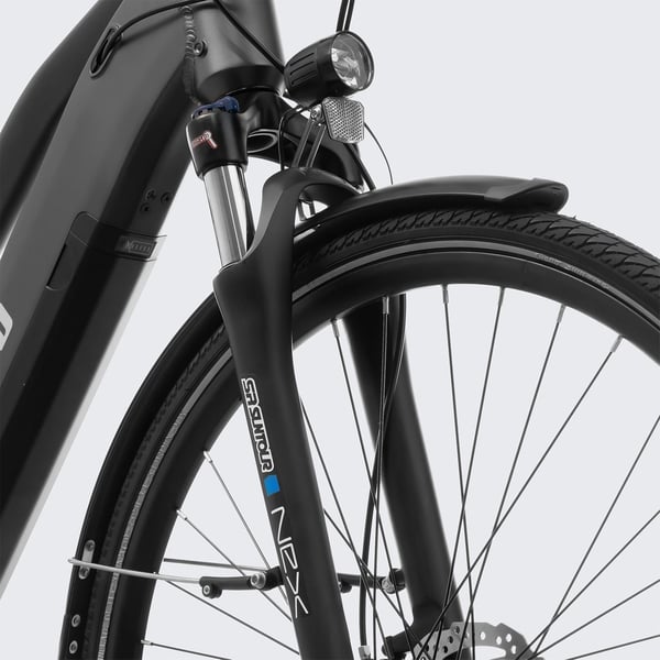 FitNord Ava 300 Elsykkel G2, svart