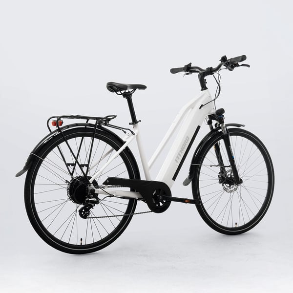 FitNord Ava 300 Elsykkel G2, hvit