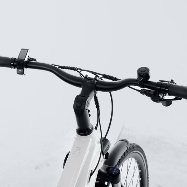 FitNord Ava 300 Elsykkel G2, hvit