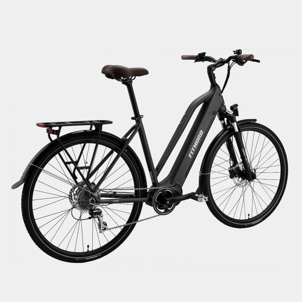 FitNord Ava 500 Elsykkel 2024, svart (612 Wh batteri/80 Nm)