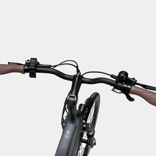 FitNord Ava 500 Elsykkel 2024, svart (612 Wh batteri/80 Nm)