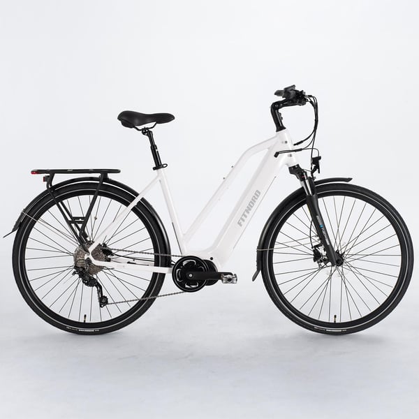 FitNord Ava 500 G2 Elektrisk sykkel, hvit