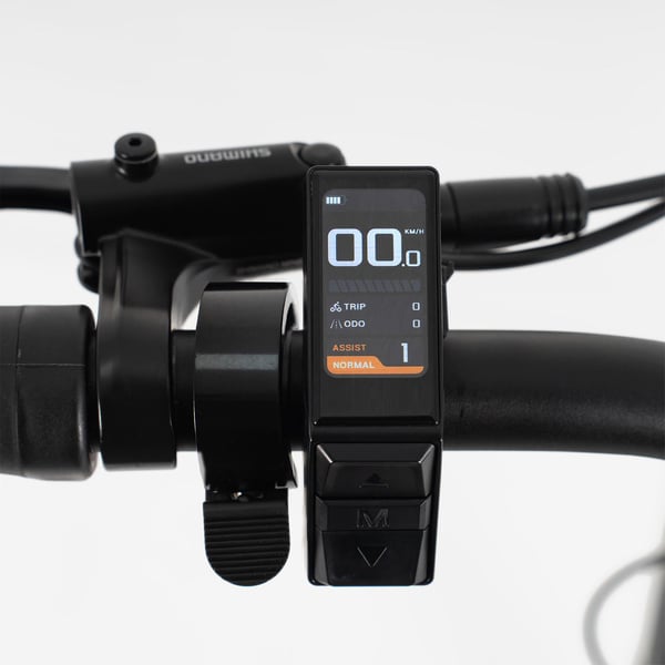 FitNord Ava 500 G2 Elektrisk sykkel, hvit