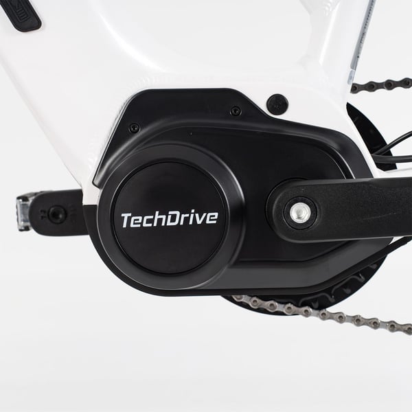 FitNord Ava 500 G2 Elektrisk sykkel, hvit
