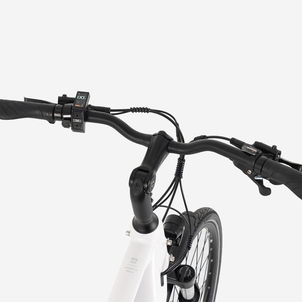 FitNord Ava 500 G2 Elektrisk sykkel, hvit