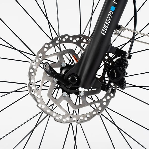 FitNord Ava 500 G2 Elektrisk sykkel, hvit