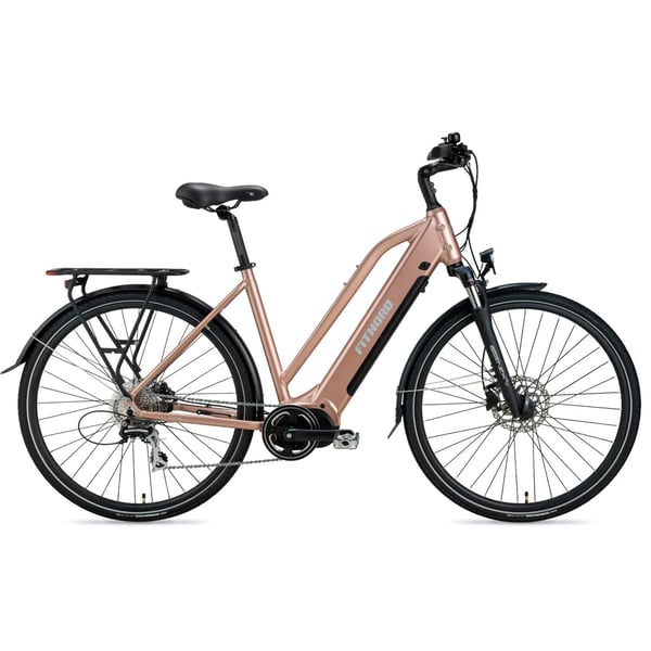 FitNord Ava 500 Elsykkel 2024, gull (612 Wh batteri/80 Nm)
