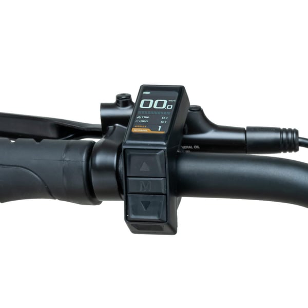 FitNord Ava 300 Elsykkel 2024, hvit (720Wh batteri/45 Nm)