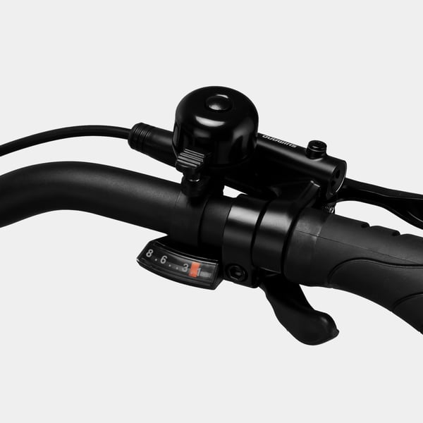 FitNord Ava 500 Elsykkel 2024, hvit (612 Wh batteri/80 Nm)