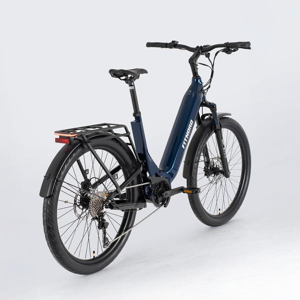 FitNord Ava 700FS NightSky Elsykkel, mørkeblå