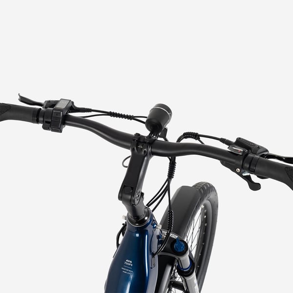 FitNord Ava 700FS NightSky Elsykkel, mørkeblå