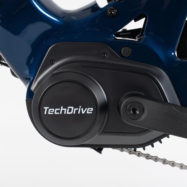 FitNord Ava 700FS NightSky Elsykkel, mørkeblå