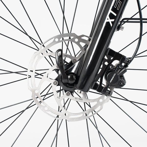 FitNord Venture 700FS DesertMax Elsykkel, matt sand, ramme 48 cm, dekk 27,5", batteri 720 Wh