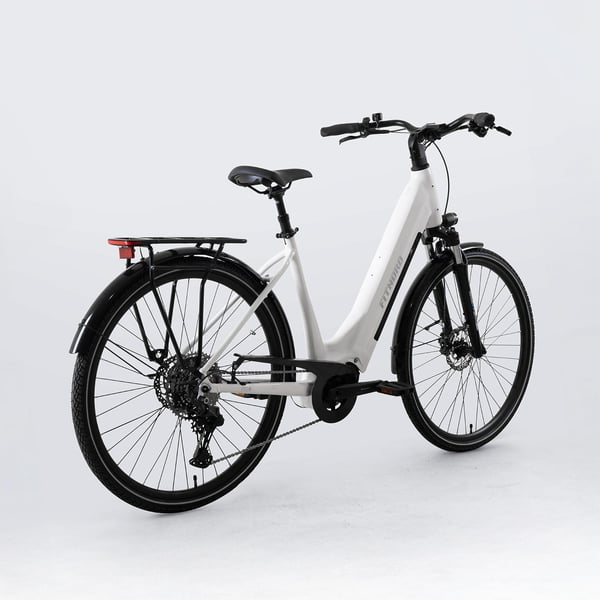FitNord Ava 800 Elsykkel 2025, hvit