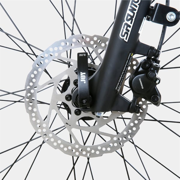 FitNord Ava 300 elsykkel, svart (720 Wh batteri/45 Nm)