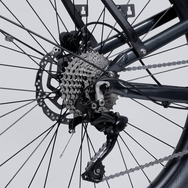 FitNord Ava 700FS Elsykkel 2025, gul