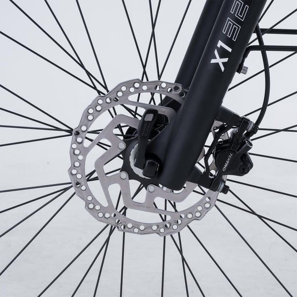FitNord Ava 700FS Elsykkel 2025, gul