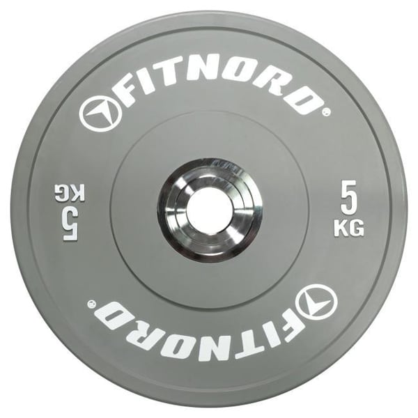 FitNord Competition Bumper Vektplate 5 kg