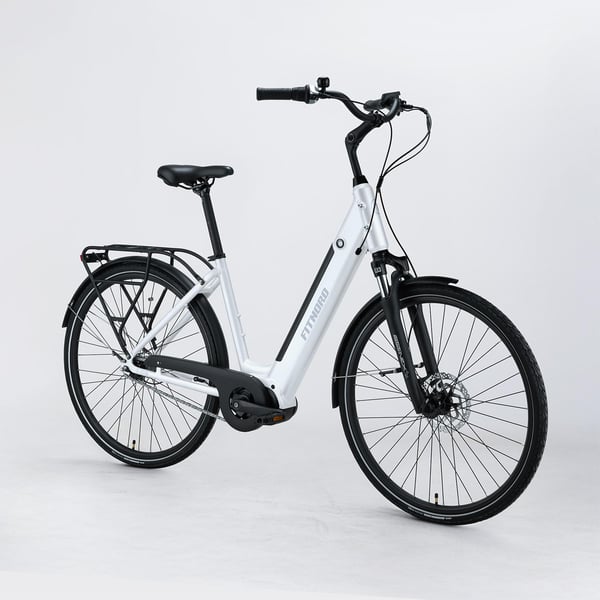 FitNord Classic 500 Elsykkel 2025, hvit