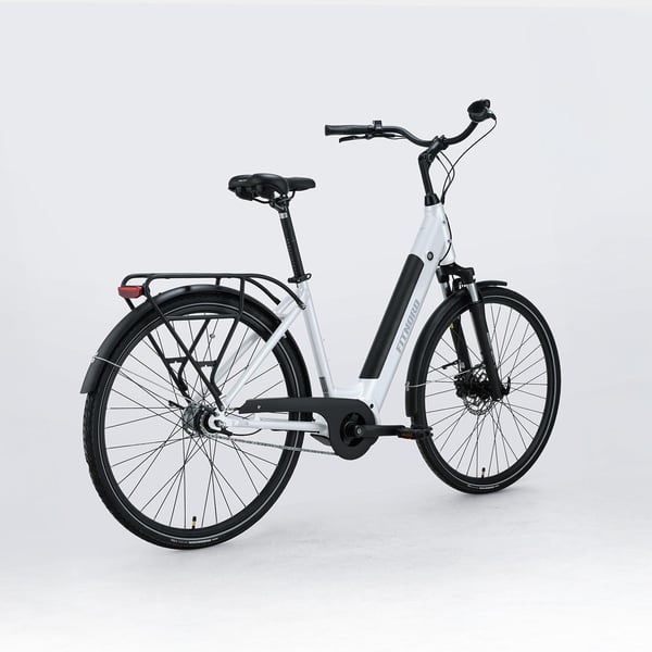 FitNord Classic 500 Elsykkel 2025, hvit