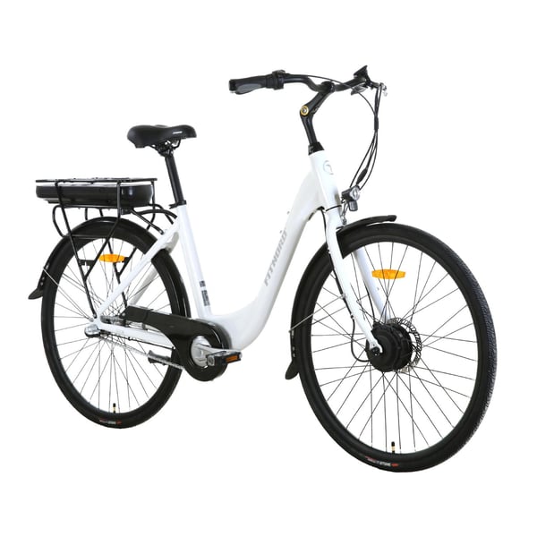 FitNord Classic 200 elsykkel, hvit (540Wh batteri/35 Nm)