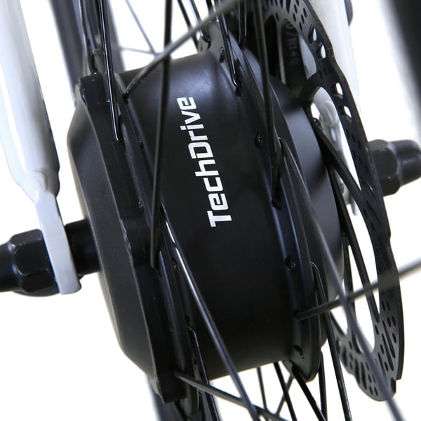 FitNord Classic 200 elsykkel, hvit (540Wh batteri/35 Nm)