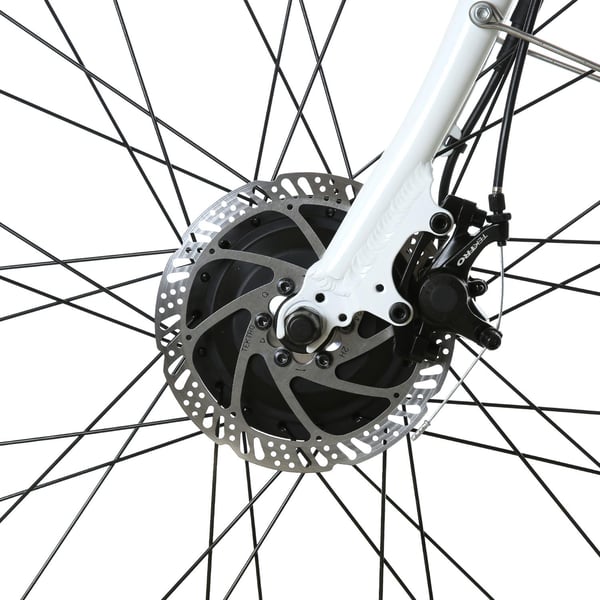 FitNord Classic 200 elsykkel, hvit (540Wh batteri/35 Nm)