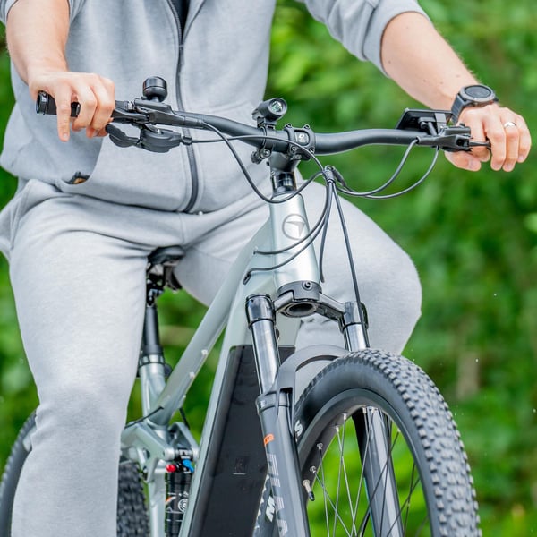 FitNord Ranger 700FS El-terrengsykkel, mintgrønn (720 Wh batteri) -23