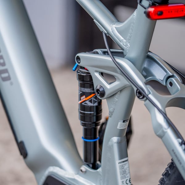 FitNord Ranger 700FS El-terrengsykkel, mintgrønn (720 Wh batteri) -23