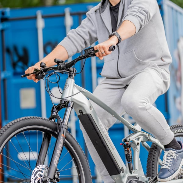 FitNord Ranger 700FS El-terrengsykkel, mintgrønn (720 Wh batteri) -23