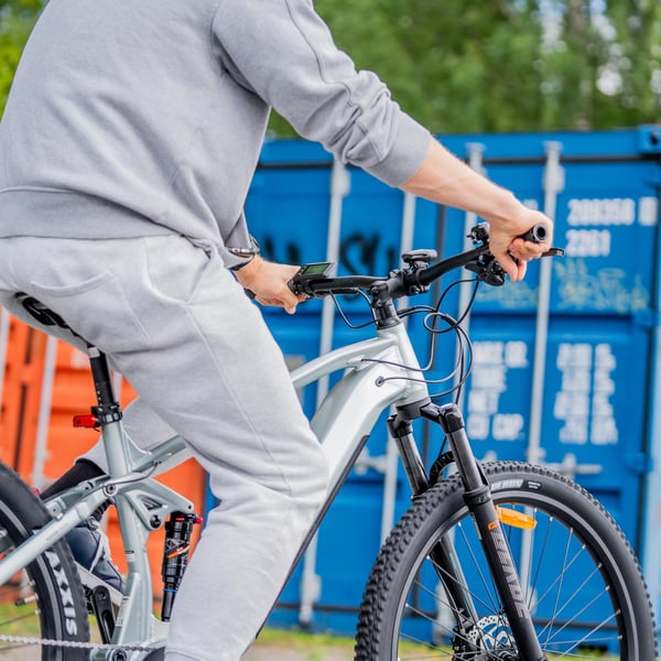 FitNord Ranger 700FS El-terrengsykkel, mintgrønn (720 Wh batteri) -23