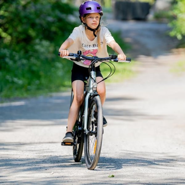 FitNord Ava Jr Elsykkel, hvit (360 Wh batteri)