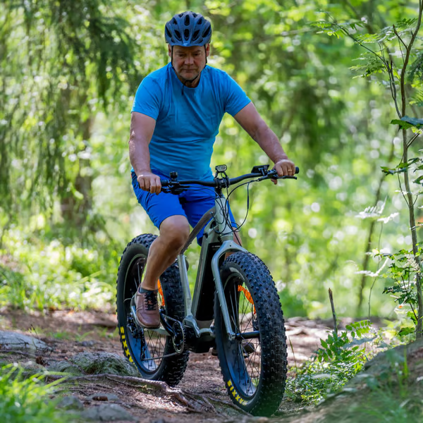 FitNord Rumble 900 El-fatbike, mint (882 Wh batteri)