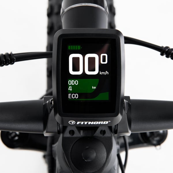 FitNord Rumble 1000 Elfatbike G2, svart
