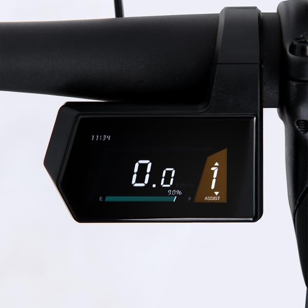 FitNord Ranger 500 Terrengelsykkel 2025, svart