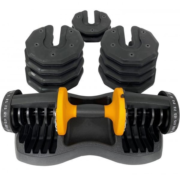 Justerbar manual 25 kg, FitNord