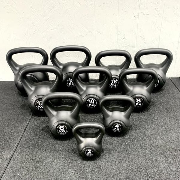 FitNord vinylkettlebell 6 kg