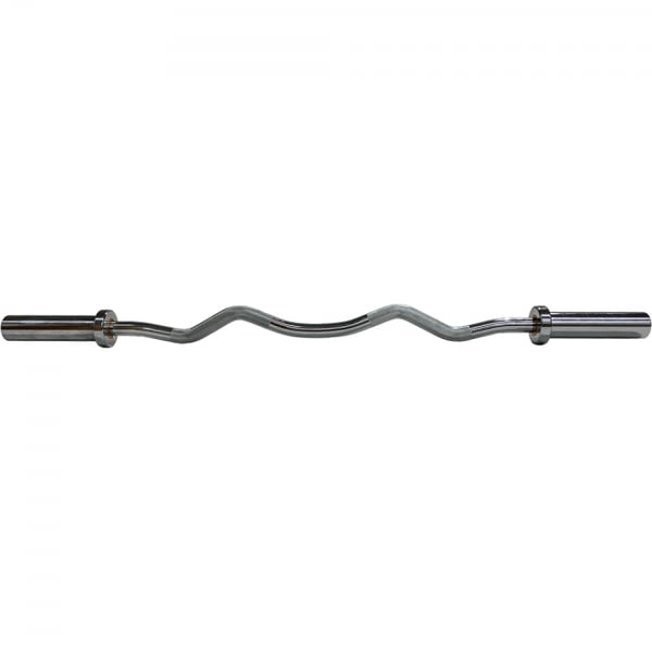 FitNord Curl Bar (120 cm) for 50 mm vektskiver (EZ bar)