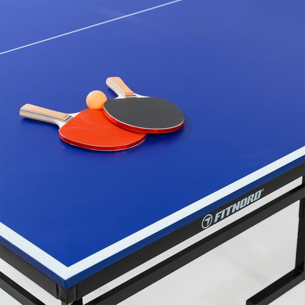 FitNord PingPong 700 Bordtennisbord for innendørs og utendørs bruk