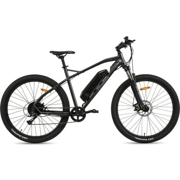 FitNord Ranger 200 Terrengelsykkel 2024, svart (540 Wh batteri/45 Nm)