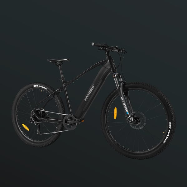 FitNord Ranger 300 el-terrengsykkel, svart (720Wh batteri)