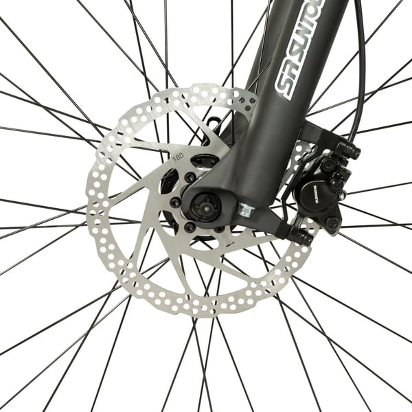 FitNord Ranger 300 el-terrengsykkel, svart (720Wh batteri)